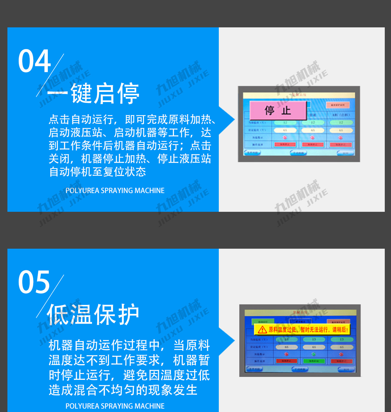 聚脲喷涂设备JX-H-T40型号(图5) 聚脲喷涂机