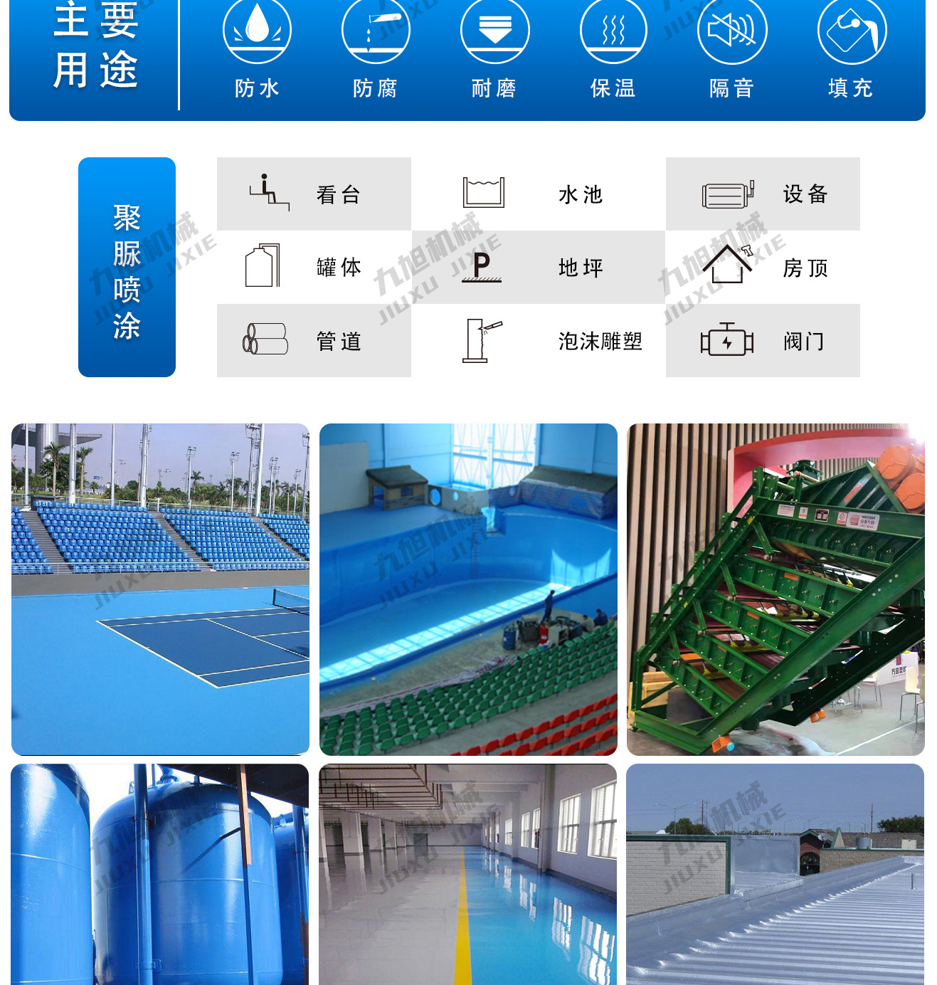 聚脲喷涂设备JX-H-T40型号(图11) 聚脲喷涂机